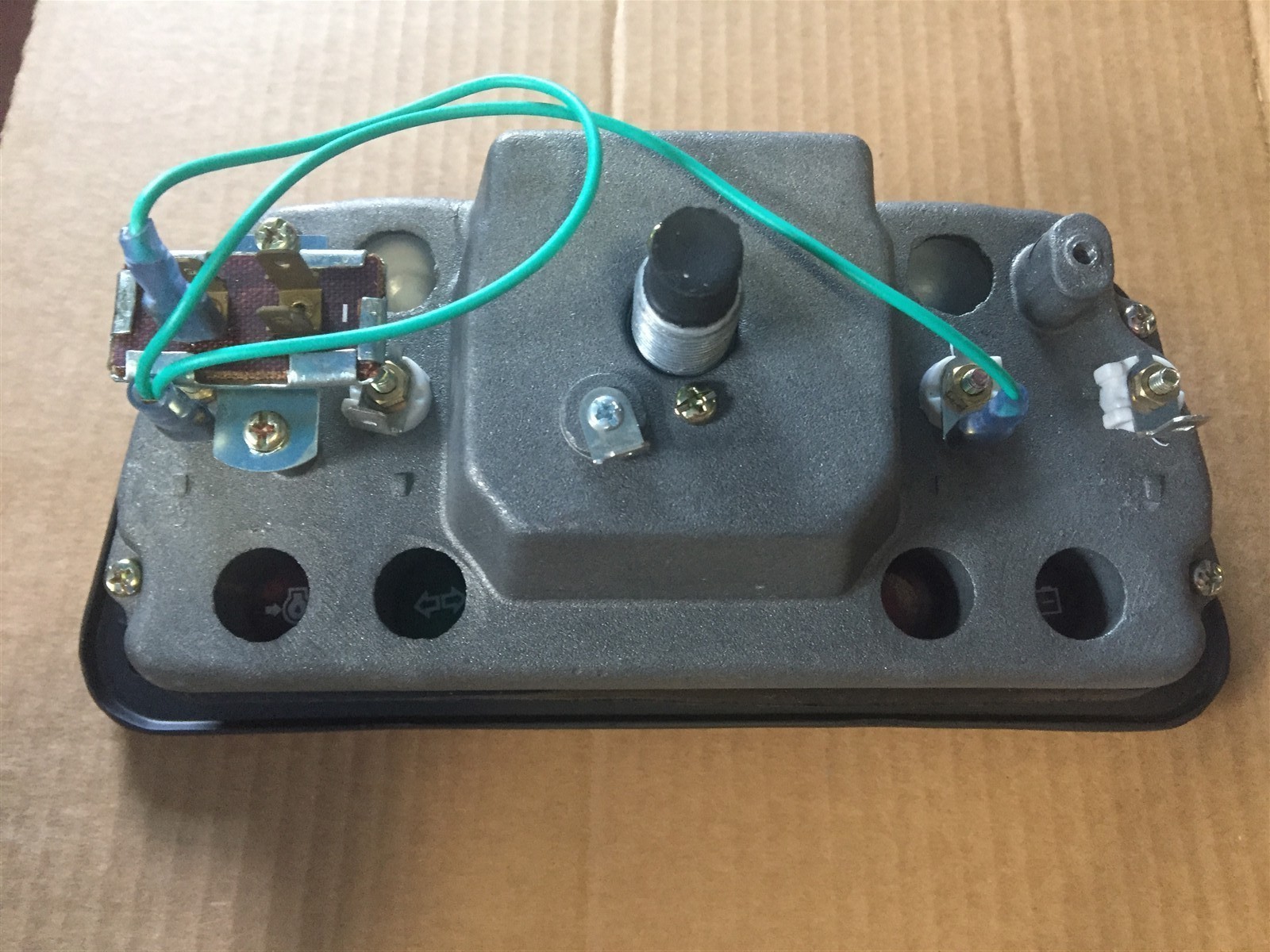 Tisco New Old Stock Part # E5NN10849BA TACH CLUSTER