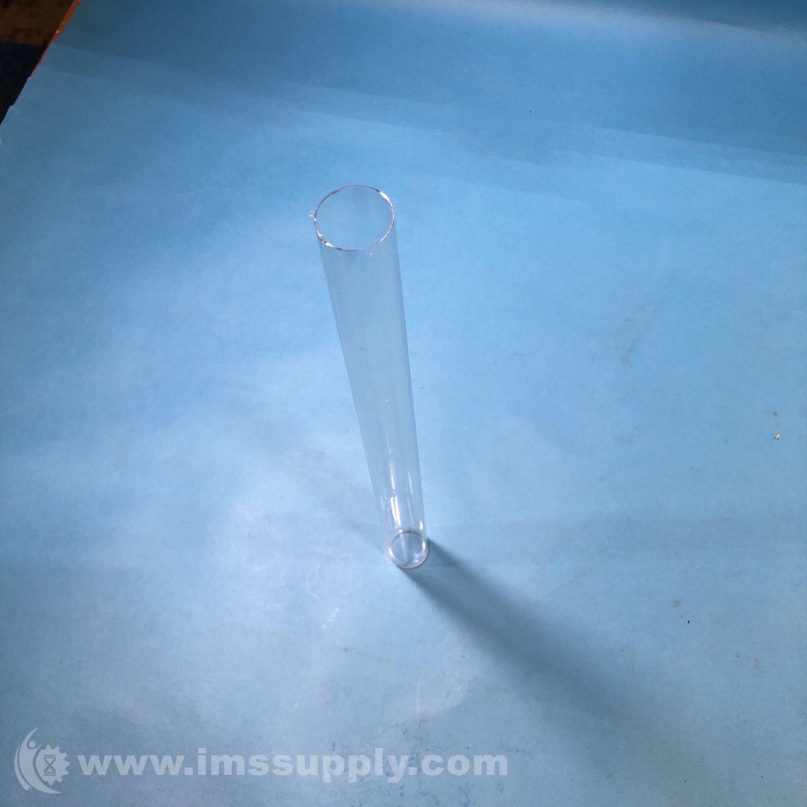 Visipak PAK-MW-0.808-0.015 Box of 500 Clear Tubing FNOB