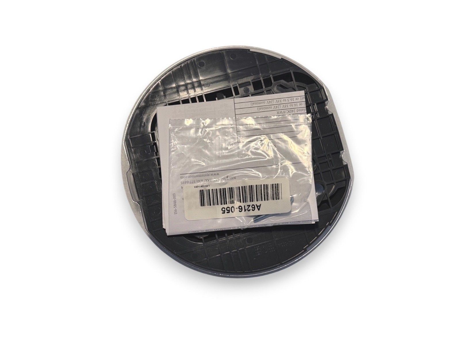 System Sensor SCRL Fire Alarm Strobe Ceiling Red (NEW)