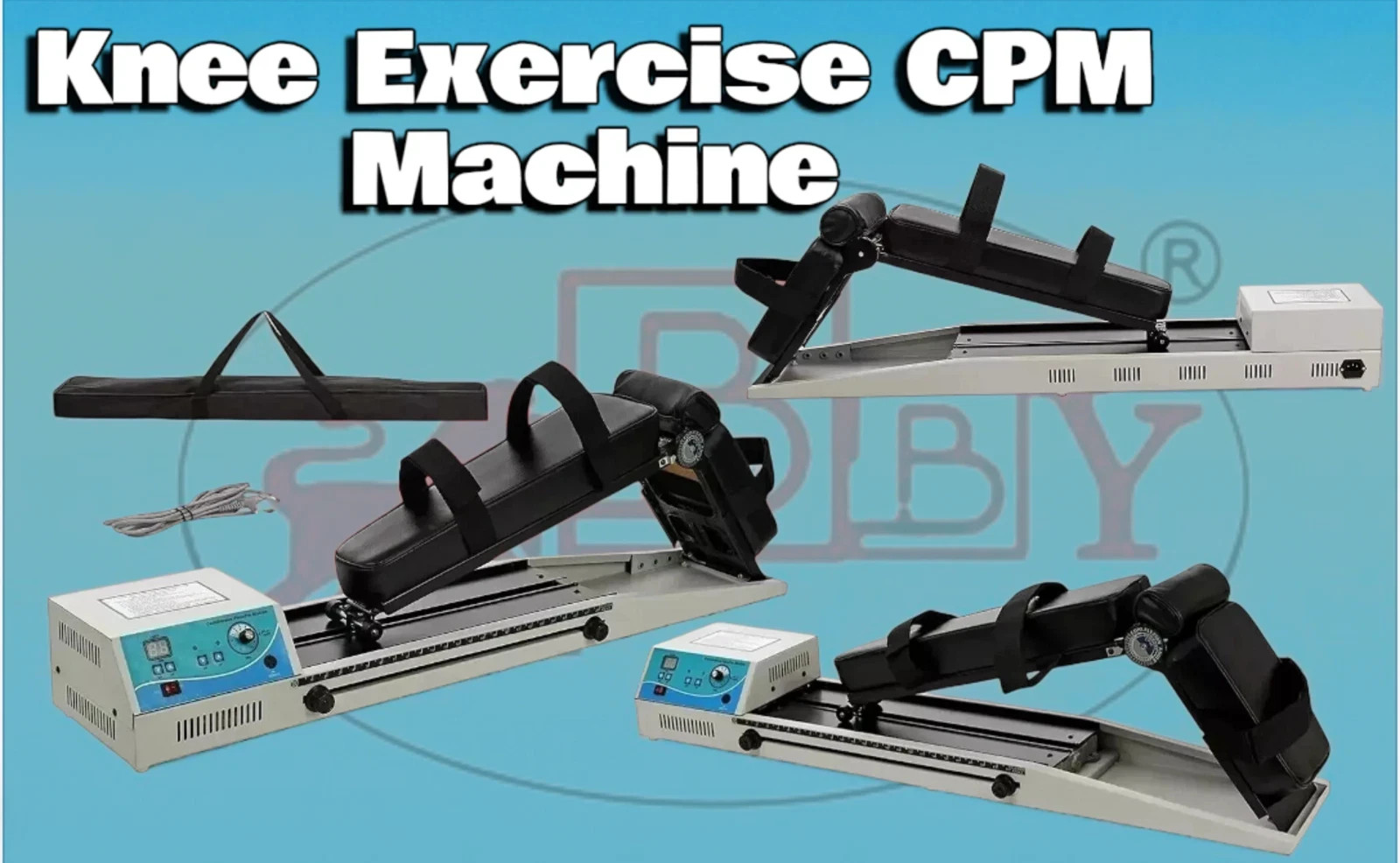 Knee Exercise CPM Machine Continuous Passive Motion Physical Therapy Free Ship