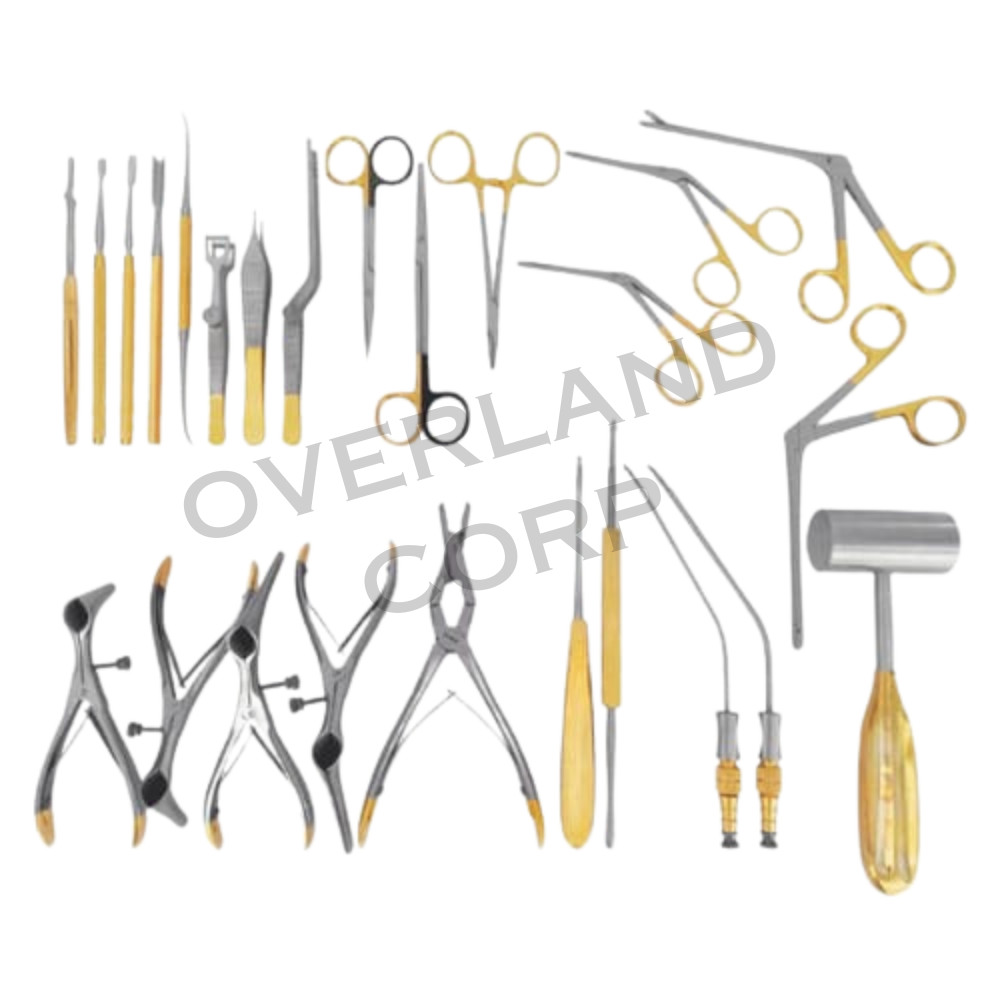 28 Pcs Set Septoplasty Surgery Instruments Set ENT Surgical Instruments