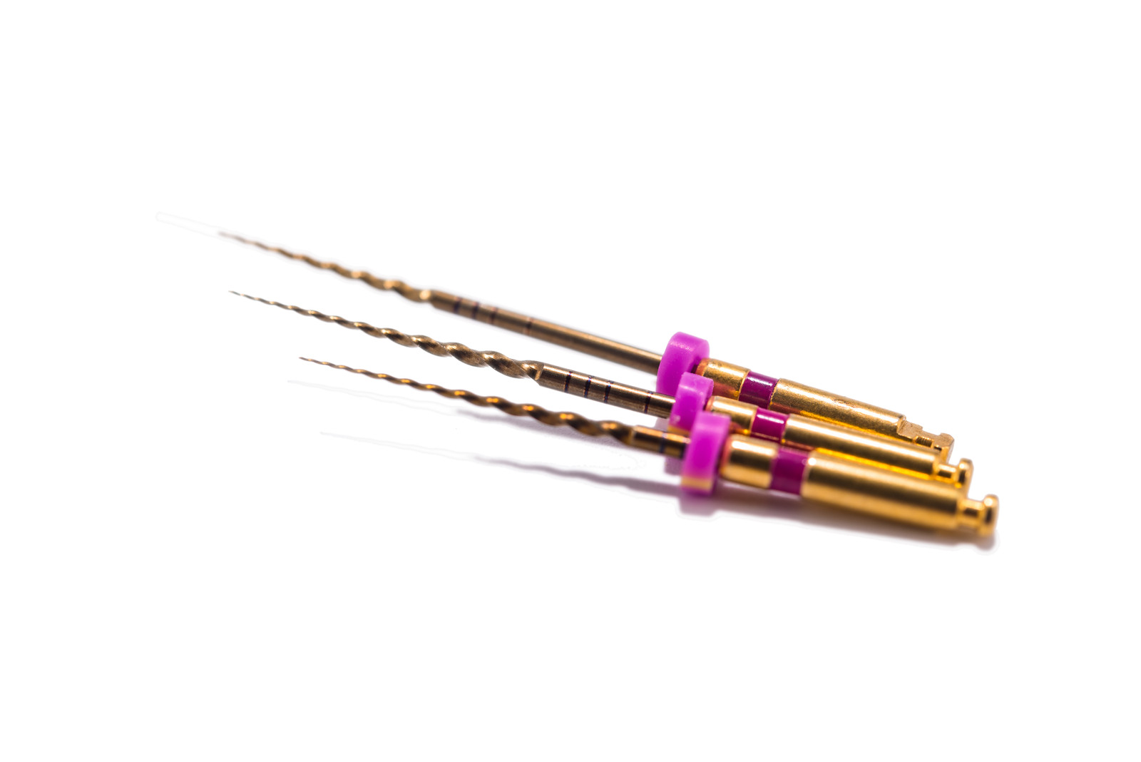 6pcs/pack Dental Endo X-Pro Gold Taper NITI Endo Rotary Files Endodontic Files