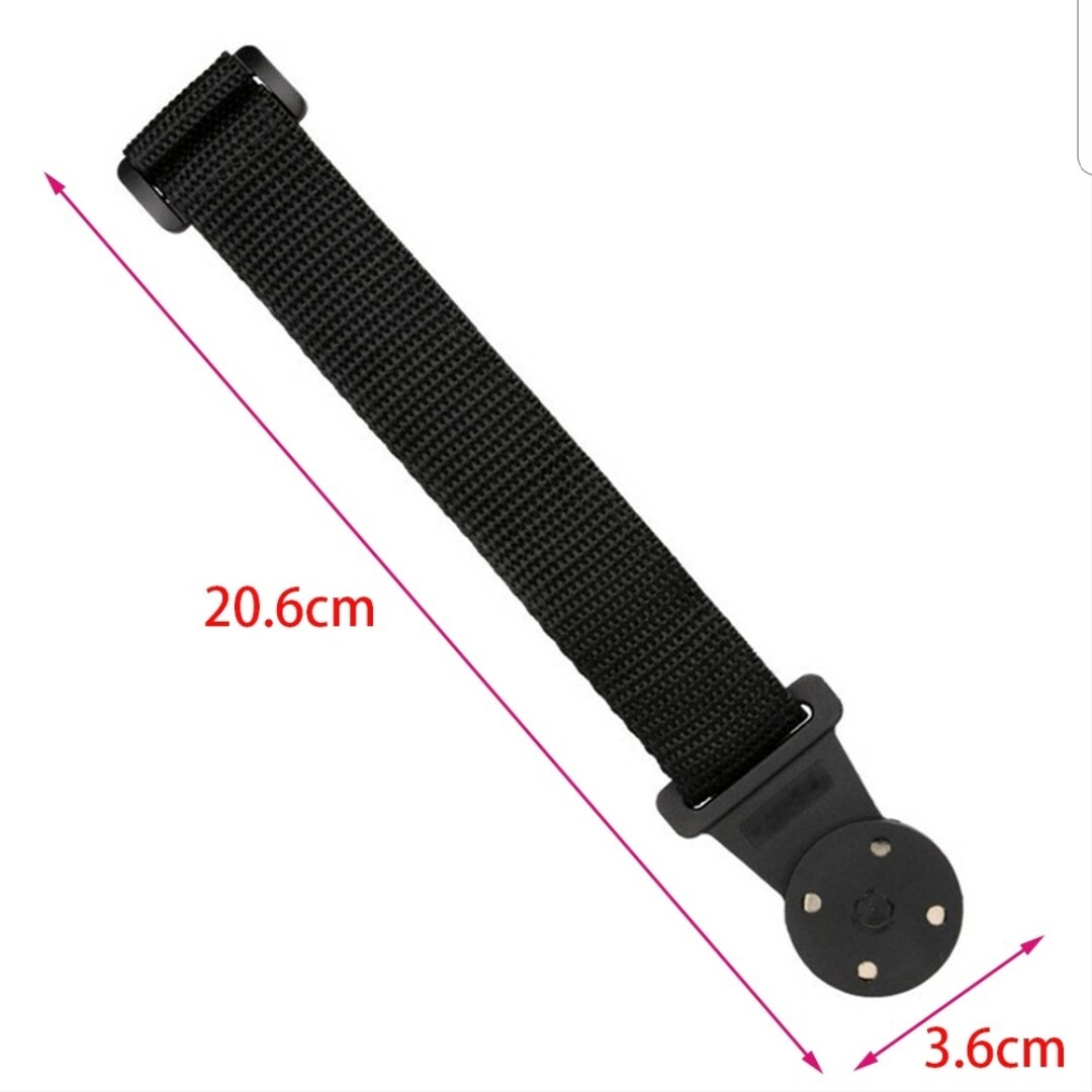 Multimeter Strap Hanging Loop Durable Kit Black Strong Magnet for Fluke TPAK UK