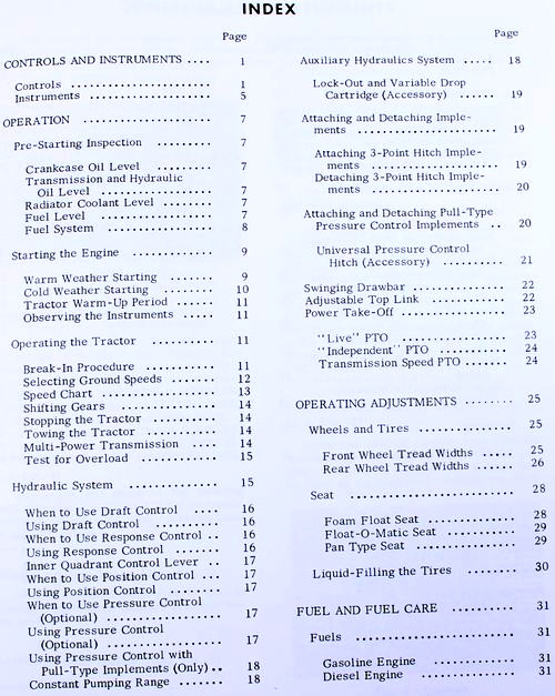 Massey Ferguson Mf 135 Tractor Service Owners Operators Manual Book Repair Mf135