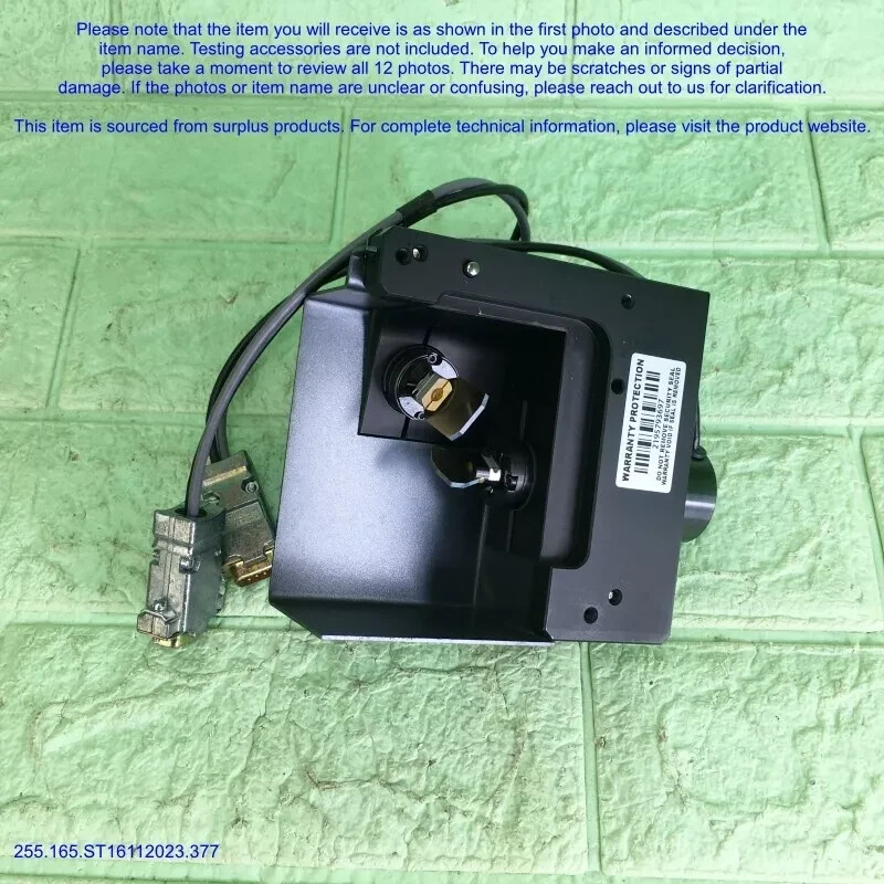 Cambridge 6230M50 650, Pair Galvanometer Scanner as photos, sn:3697, FedExDHL