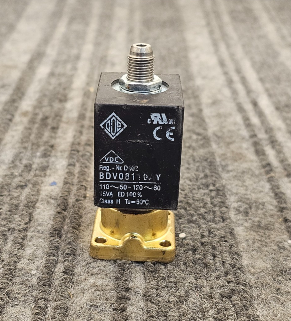 ODE 4690-H49 Solenoid Valve Subplate 3/2 WAY Normally Closed (N.C) BDV08110AY