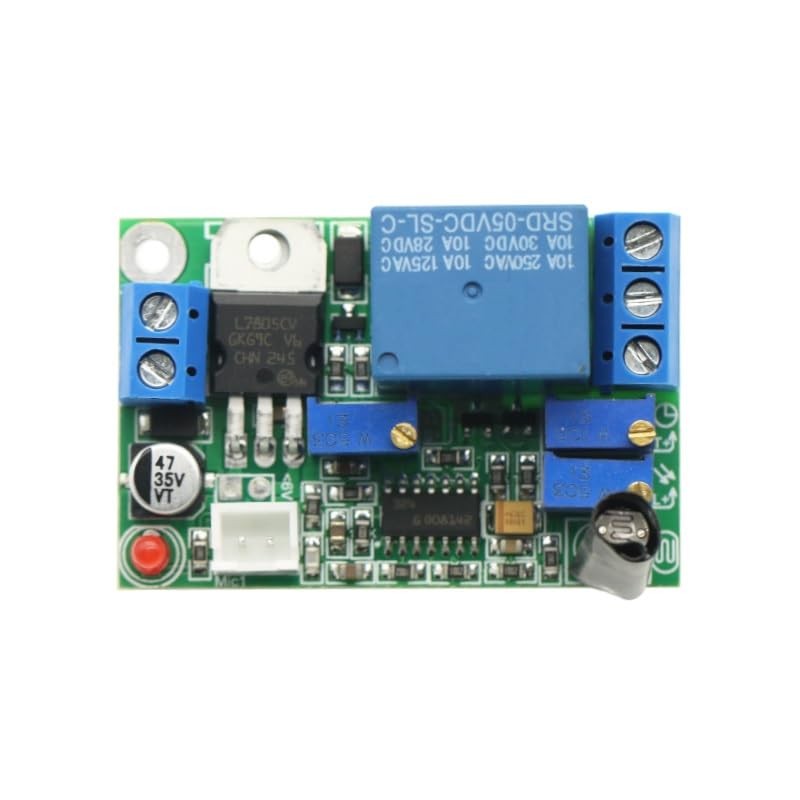 DC 7V24V Sound Sensor Light Control Switch Relay Module Delay 3S60S