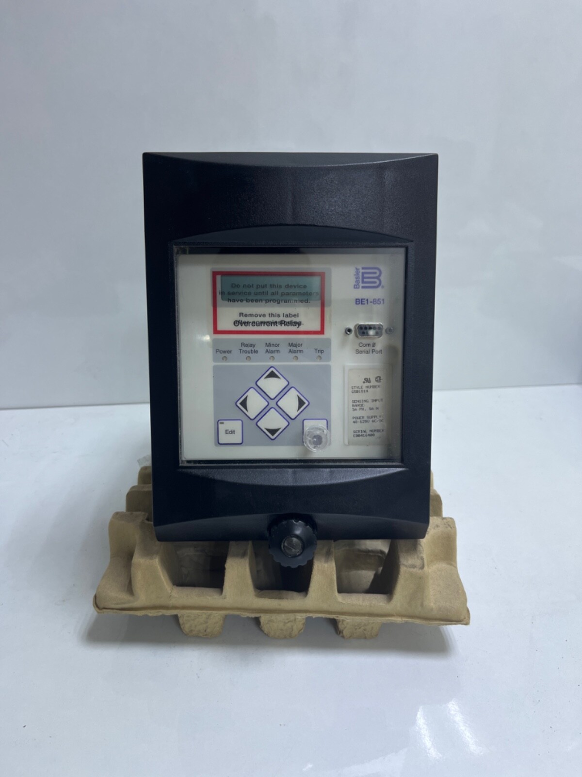 Basler Electric BE1-851 Overcurrent Protection System Relay