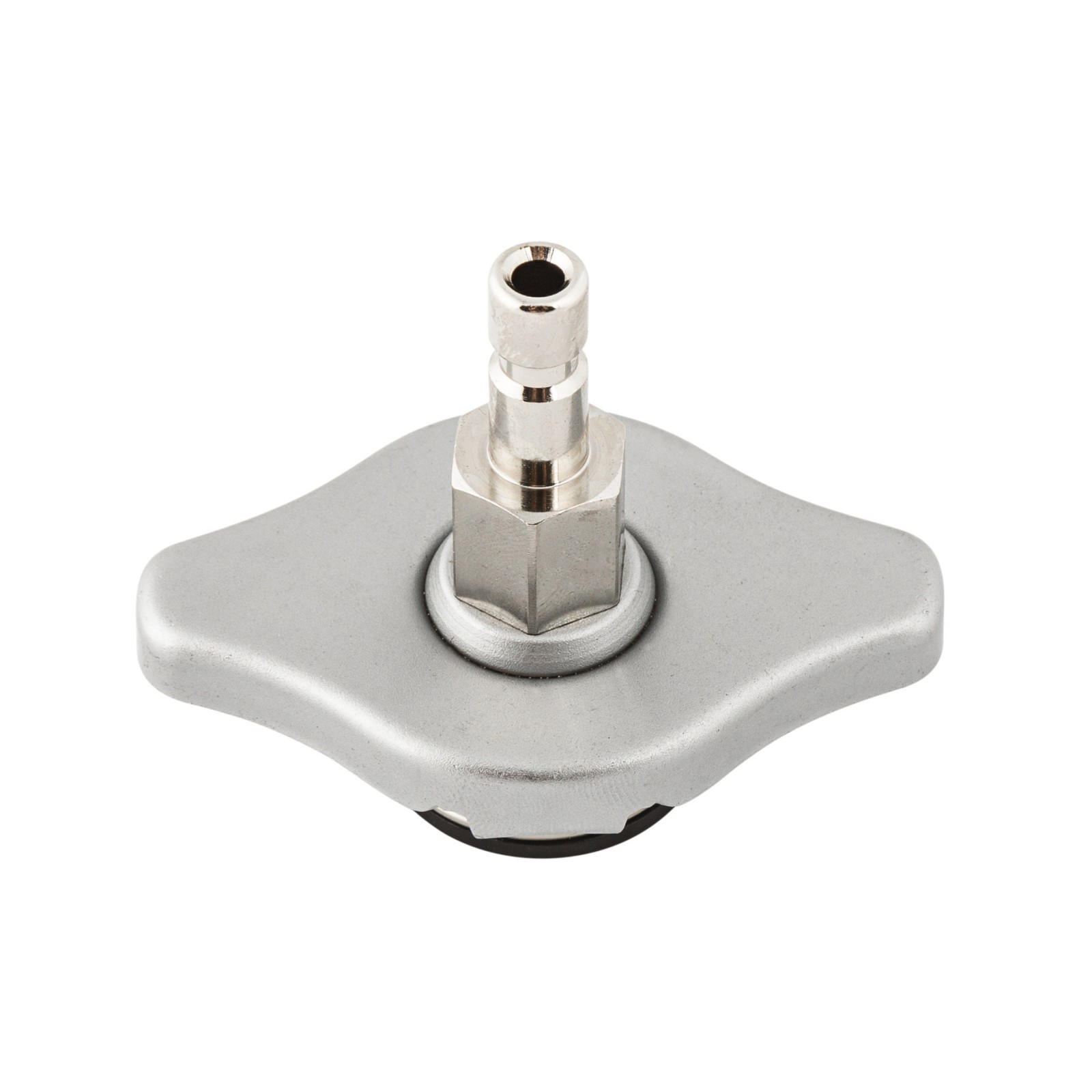 STEELMAN Steel NO. 5 Sized Radiator Cap Testing Adapter, 60407