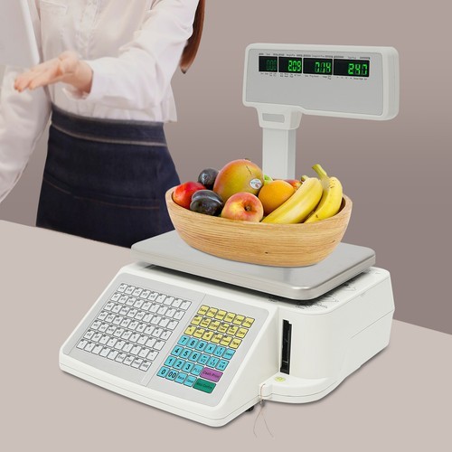 Electronic Label Computing Printing Scale Thermal Printer Price Scale 0.2-30kg