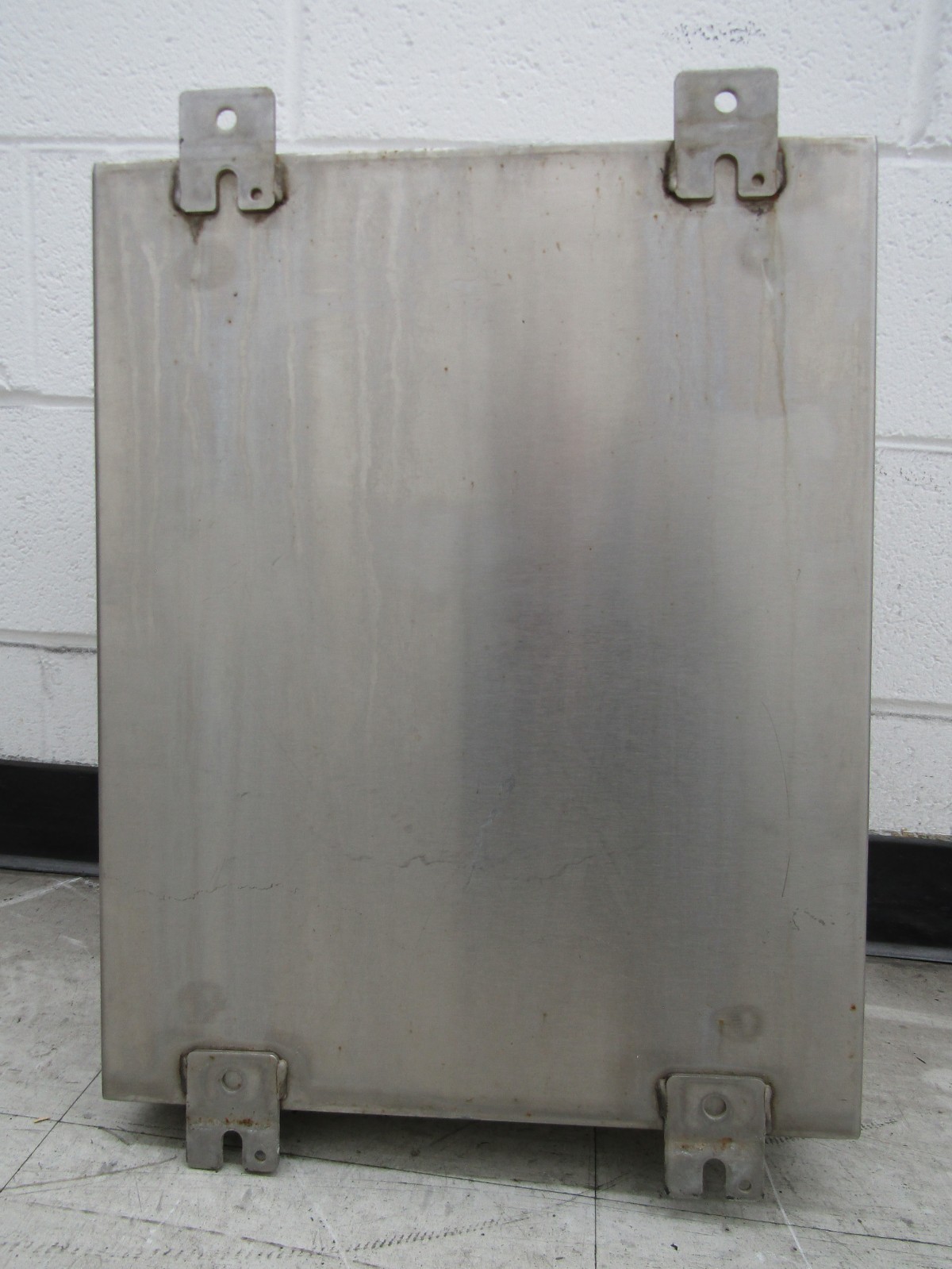 🙌 HOFFMAN 20 X 16 X 8 STAINLESS INDUSTRIAL CONTROL PANEL ENCLOSURE A20H1608SSLP