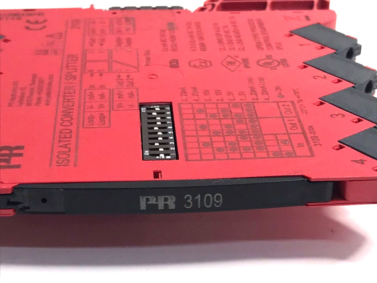 PR ELECTRONICS 3109 Isolated Converter / Splitter PR 3109