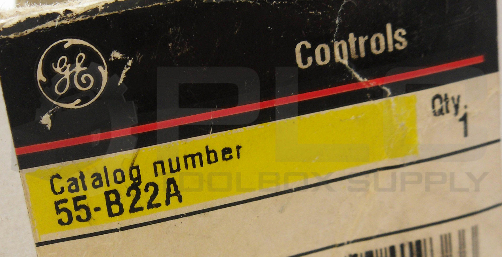 NEW GENERAL ELECTRIC 55-B22A COIL 110-120V 50/60HZ *READ*