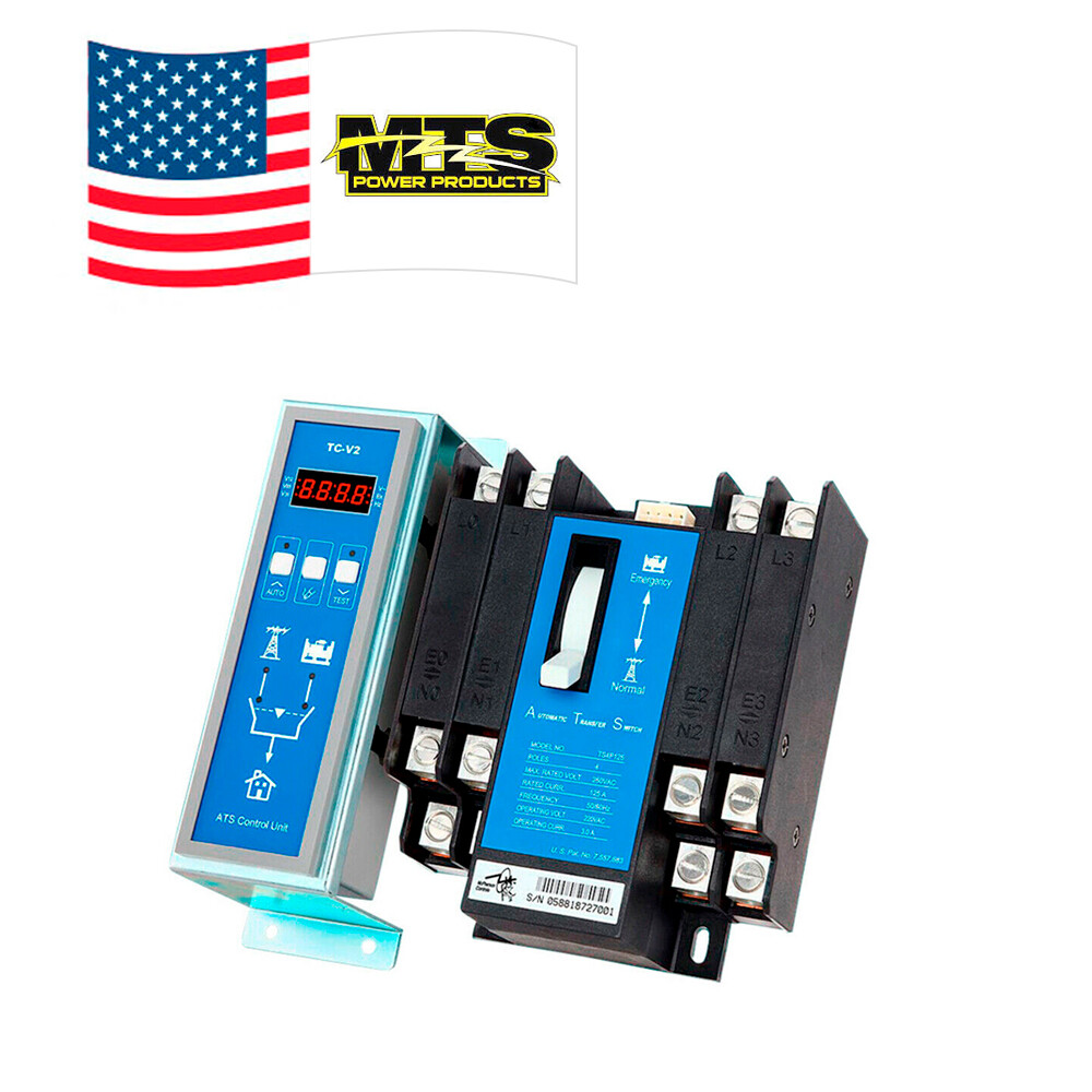 Transfer Switch 3 pole | 150 Amps | Thunder Parts | 1 Year Warranty!