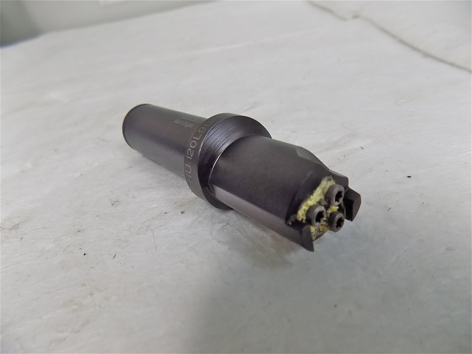 Hertel Cut Off Toolholder 20mm DOC LH 3/4" Shank Ht & W 3.5" OAL 2