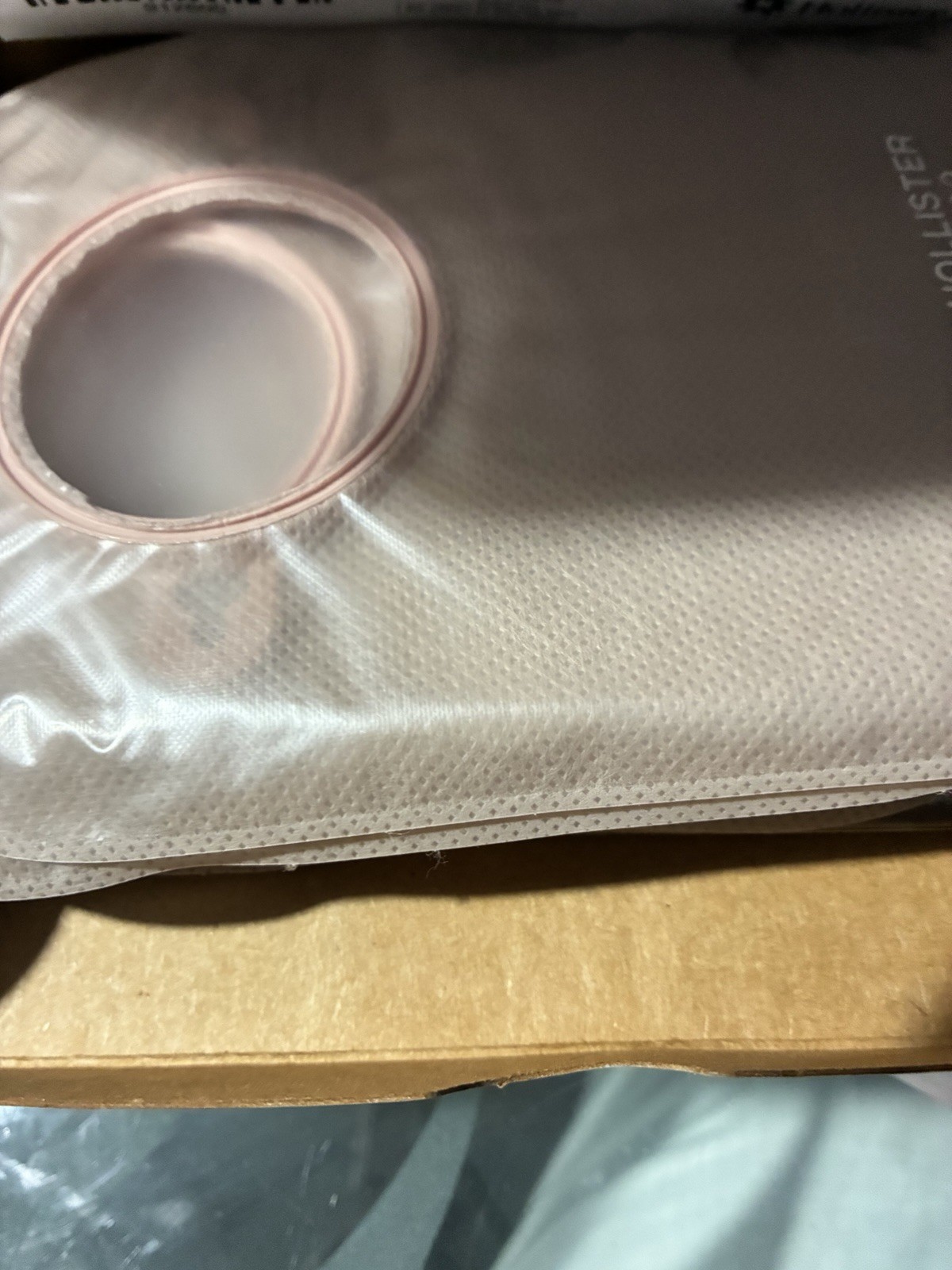 Hollister New Image 2-Piece Drainable Ostomy Pouch Transparent 18193
