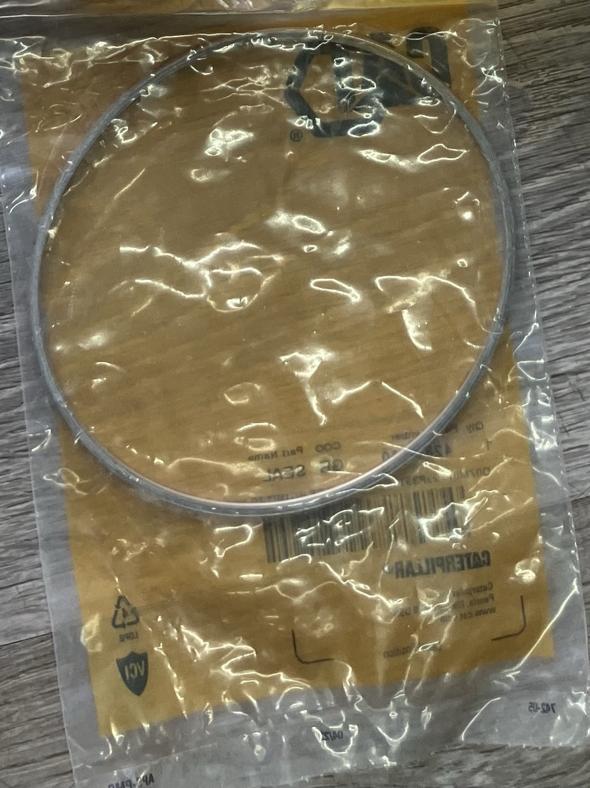428-9130: 118.50mm Maximum Inner Diameter Gasket