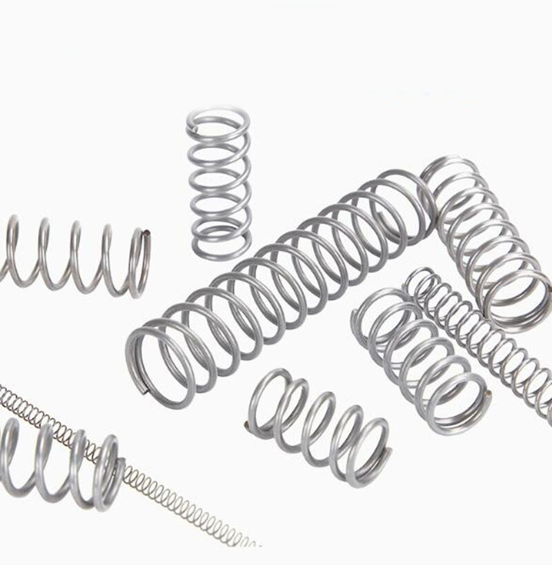 0.6mm Wire Diameter 304 Stainless Steel Compression Spring Pressure Small Spring