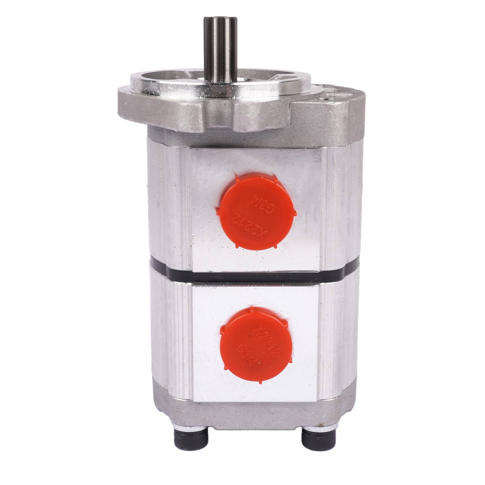 Two-Section Hydraulic Pump PGP51088G3LP Fits Skid Steer Loader KTT23 6-12 GPM