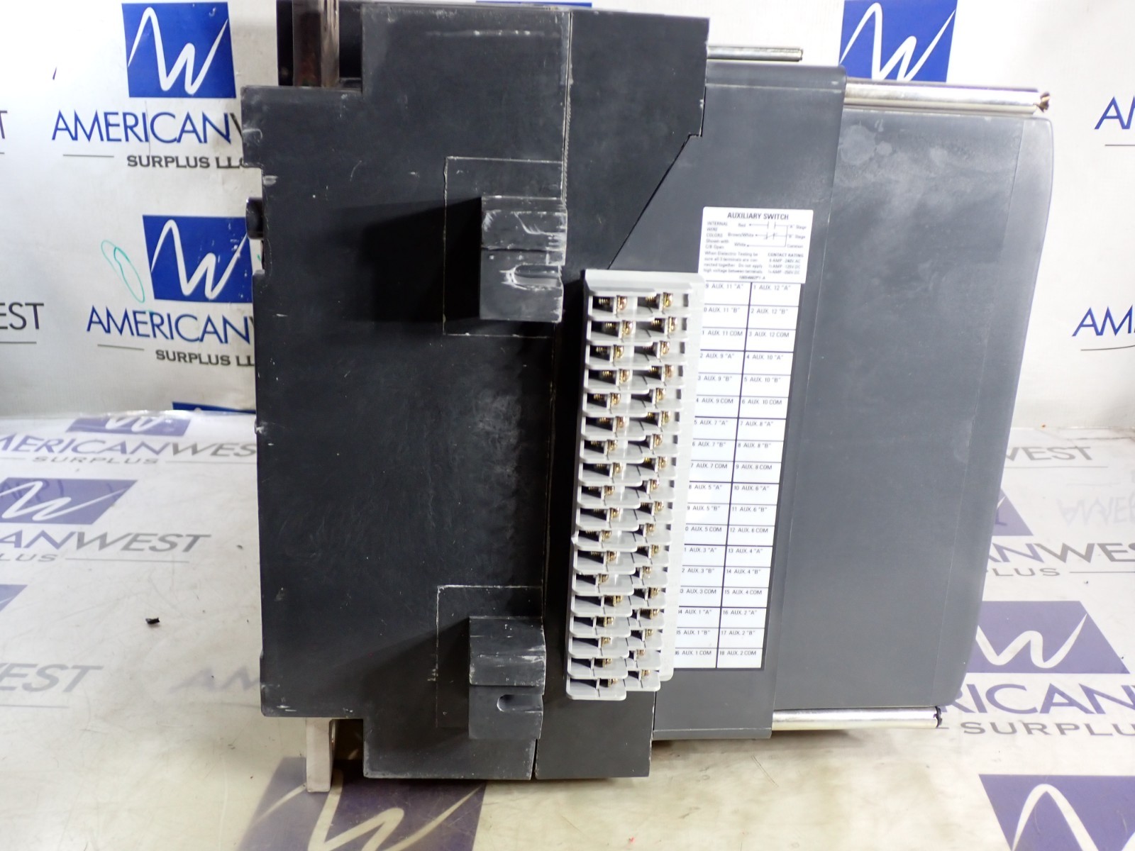 GE Power Break II SSF16G216 1600 amp 65kA@480v GB216L4XXXFXXX -TESTED