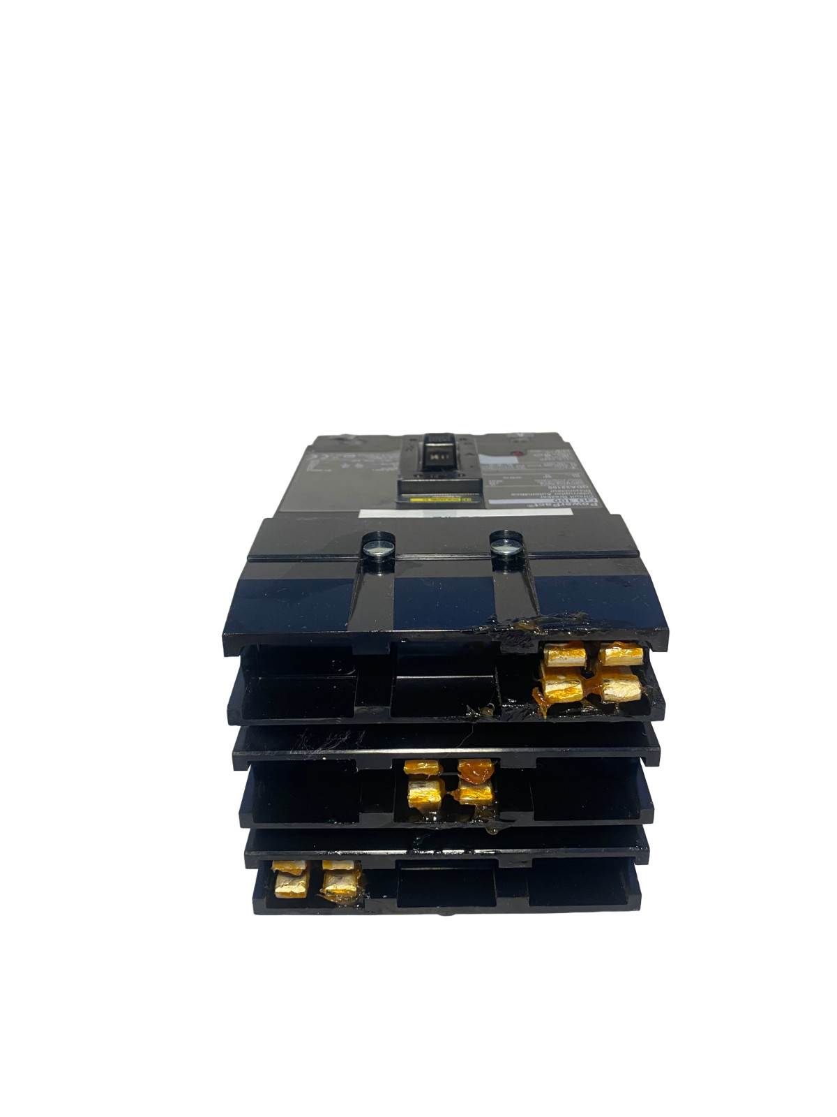Square D PowerPact QDA32100 I-Line Circuit Breaker 100A 3 Pole 240V