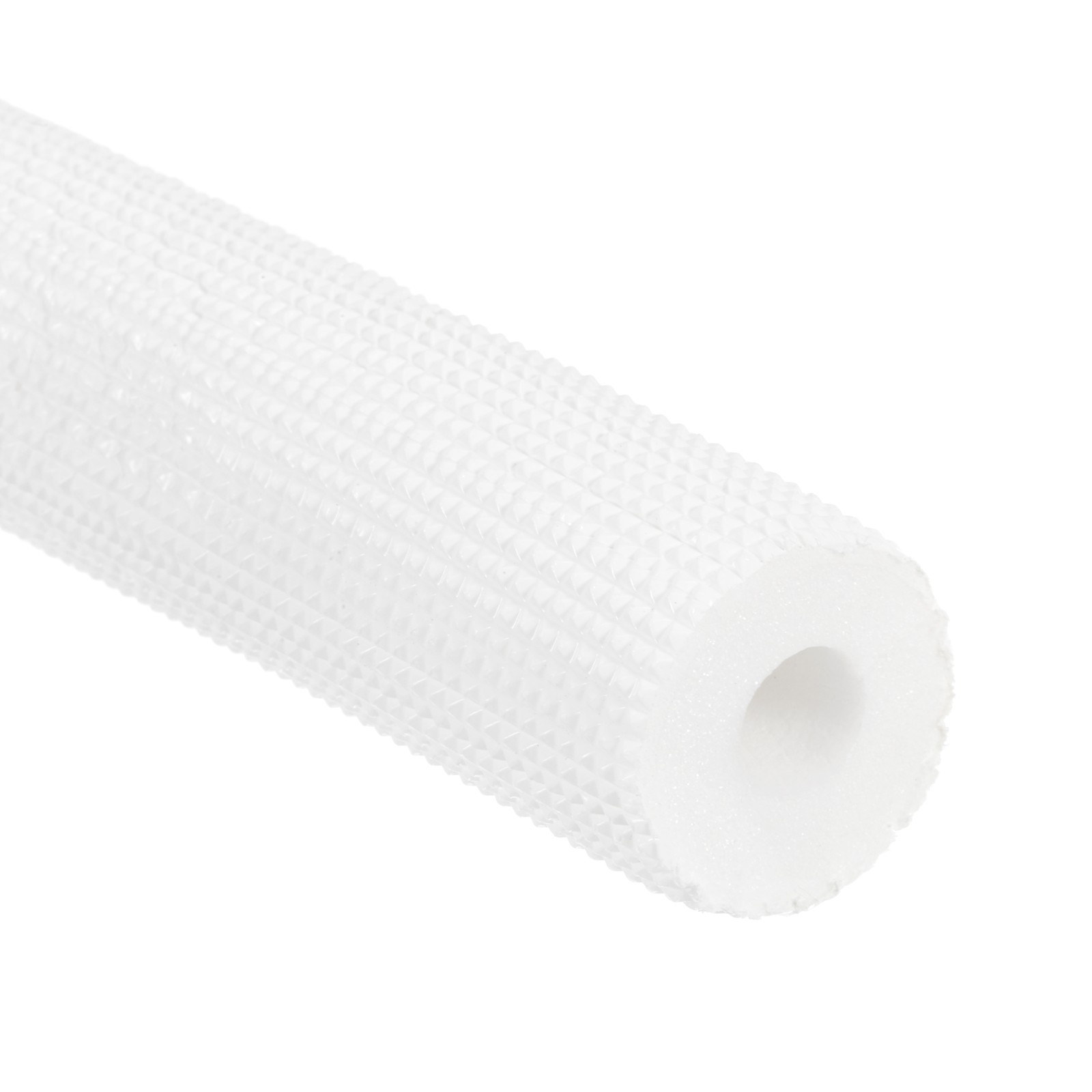 4.9ft Pipe Insulation Tube 3/4″ ID Insulated Foam Tube Handle Grip White