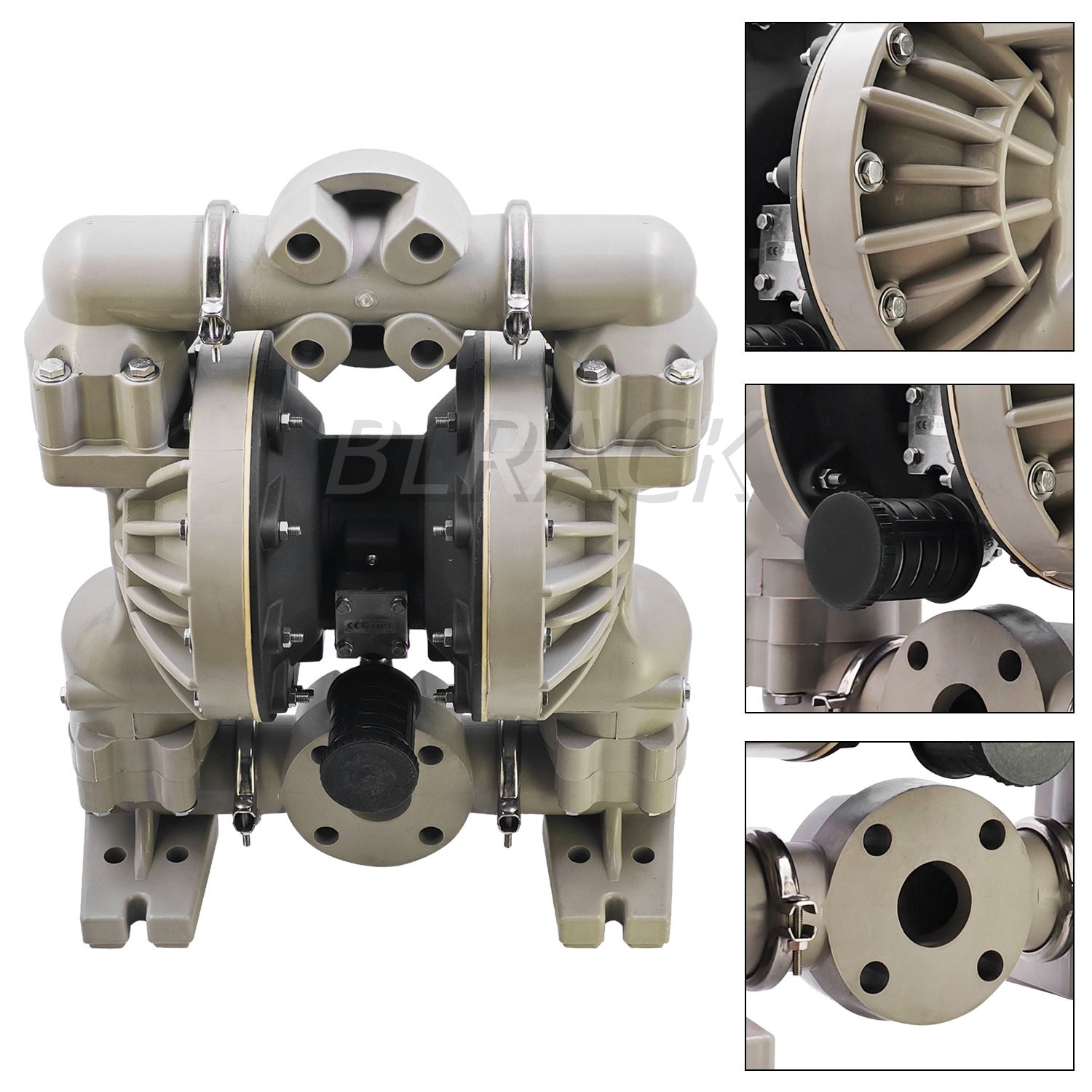 New 2″ Air Operated Double Diaphragm Pump For Ingersoll Rand ARO 6662A3-3EB-C