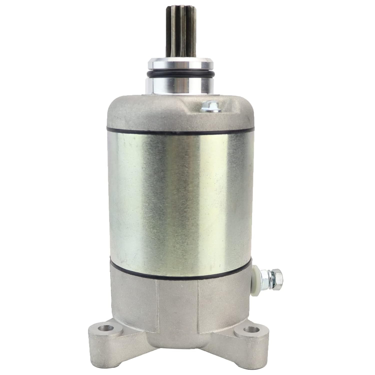 Starter Motor & Drive & Solenoid Relay & Ignition Switch for Polaris Sportsman 4