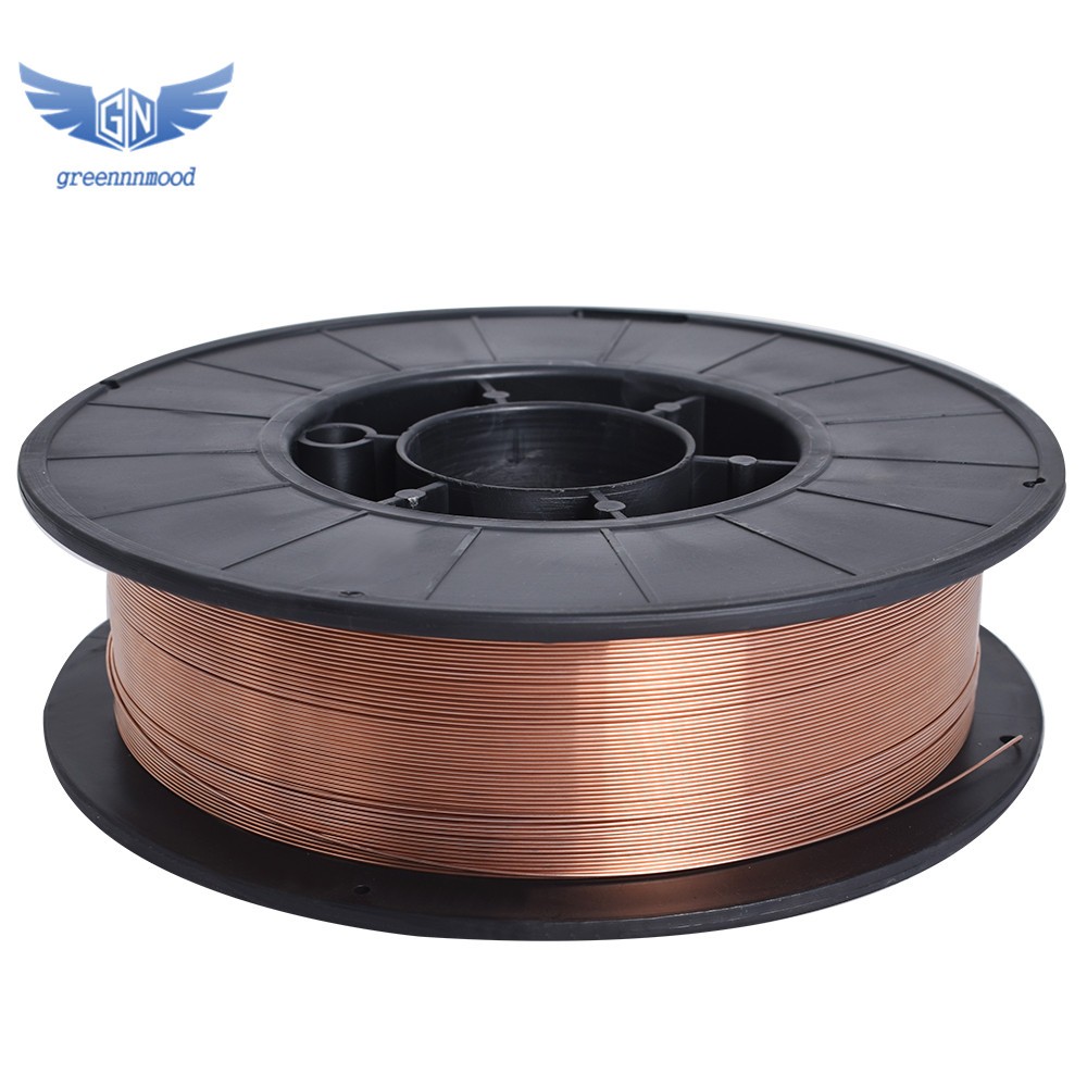 2Pack 11-lb Roll ER70S-6 .030″ (0.8mm) Mild Steel MIG Welding Wire
