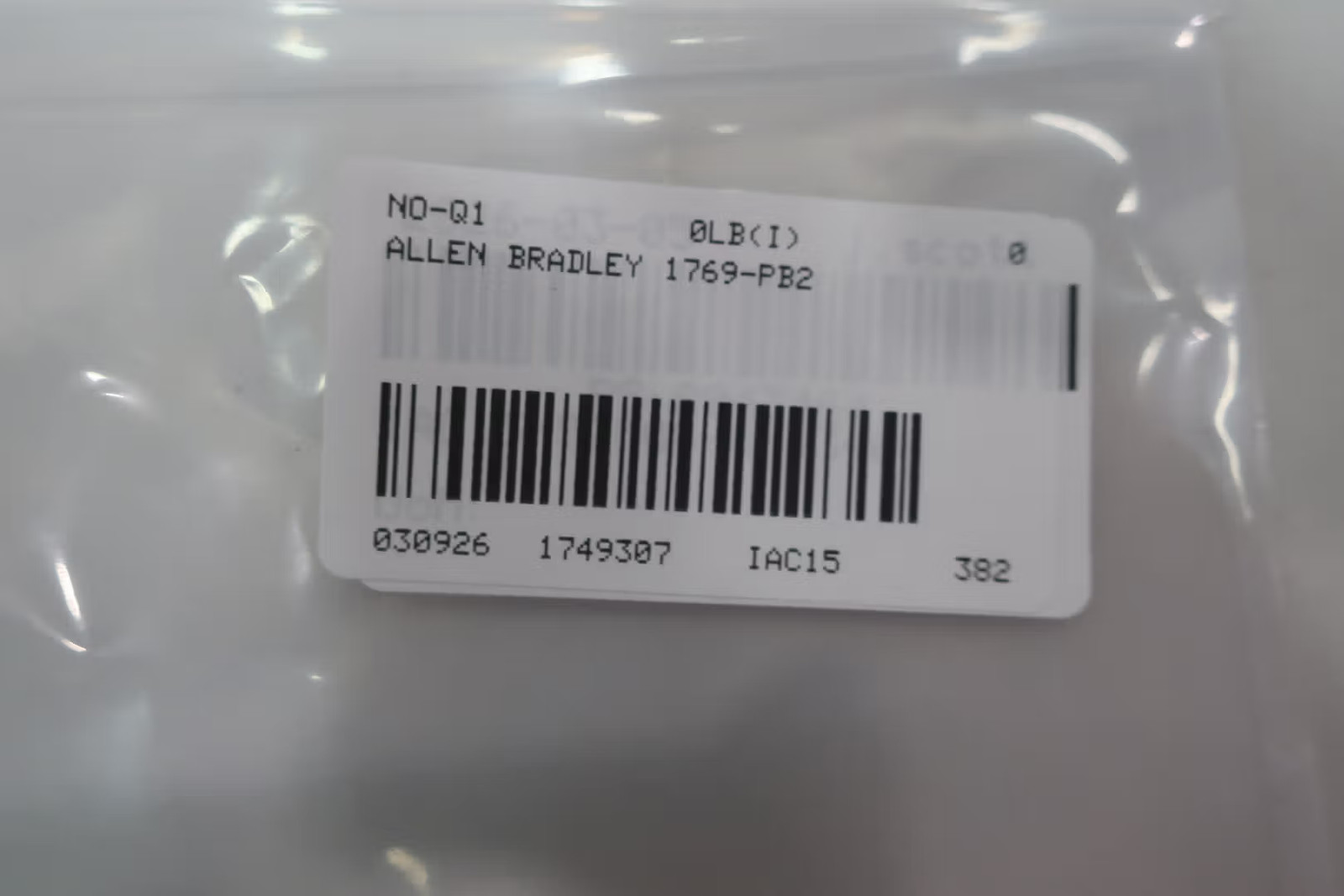 Allen Bradley 1769-PB2 Compact I/o Power Supply Module Ser A