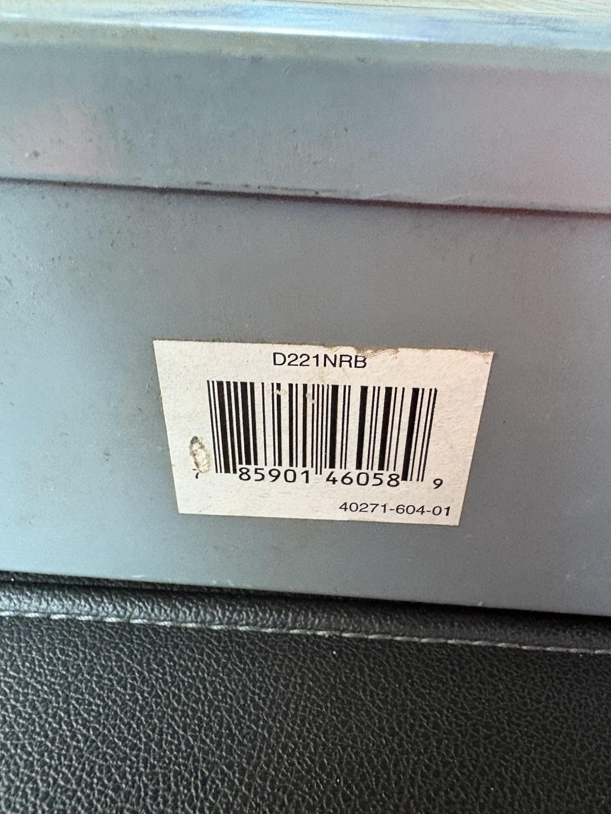 Square D Safety Switch D221NRB Type 3R Enclosure Series E1 *FREE SHIPPING*