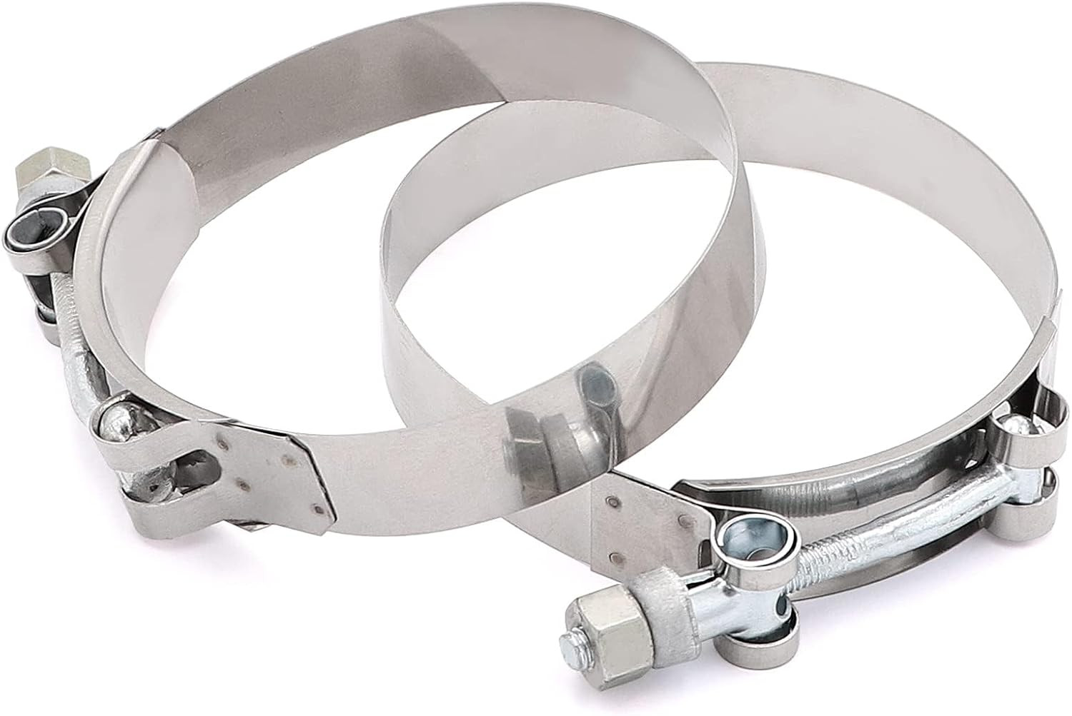 Straight Reducer Coupler Silicone Hose ID 3Inch to 3.5Inch 4-Ply with Stainless
