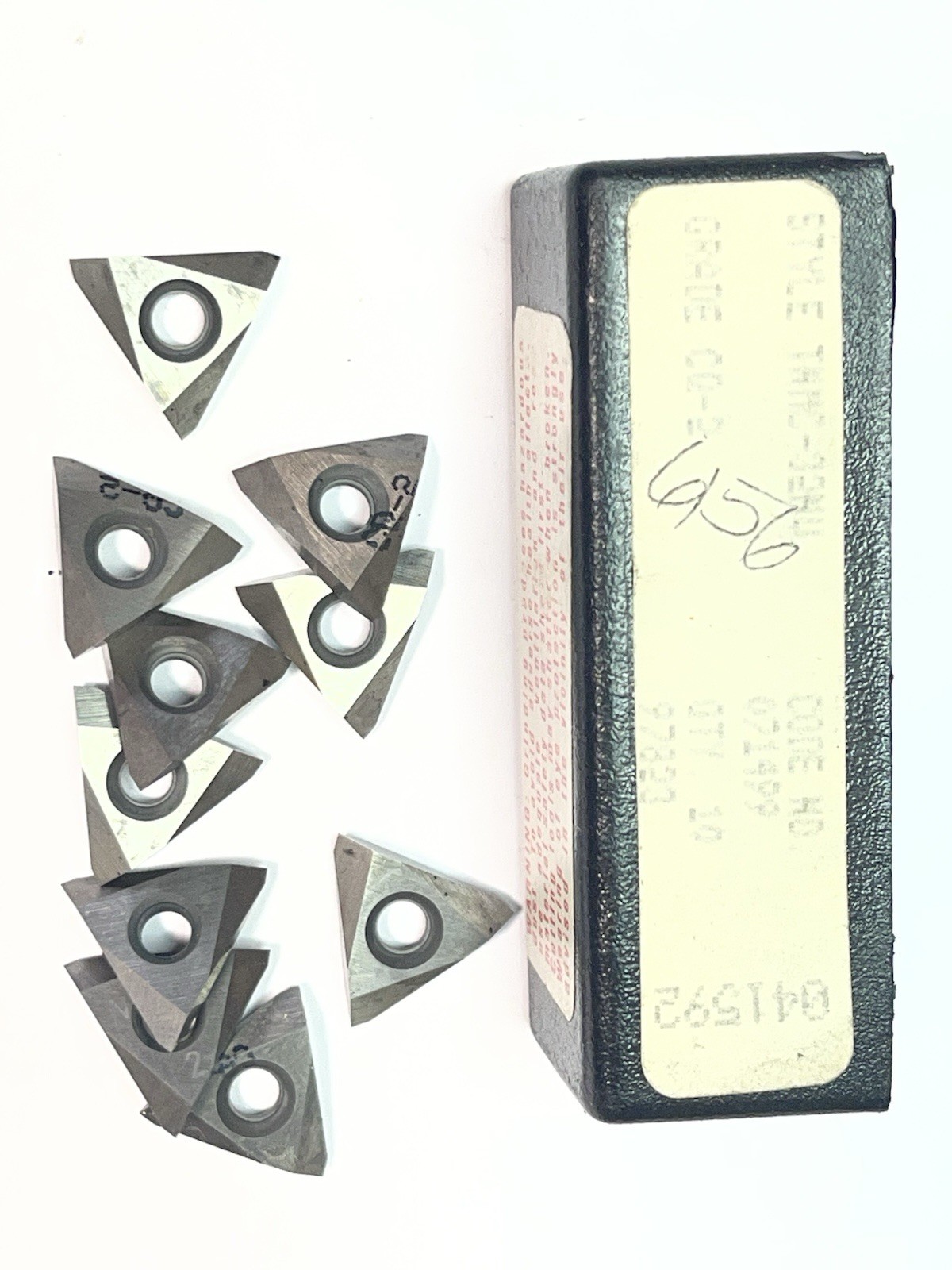 RTW TNMC32HV Grade: CQ2 Carbide Inserts Qty.10 (26MY632)