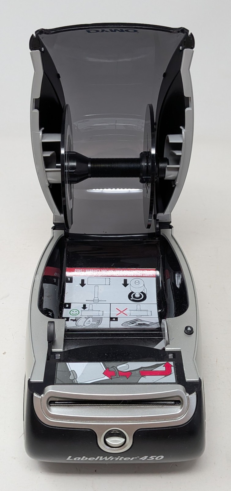 Dymo LabelWriter 450 Desktop Label Barcode Printer 1750110 w/ Power + USB Cables