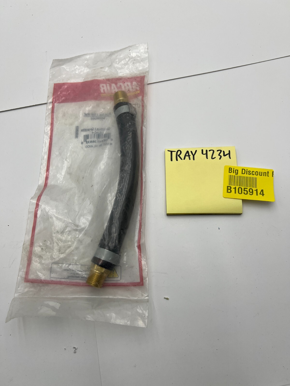 GENUINE Arcair 94396205 Pigtail Air Supply Hose
