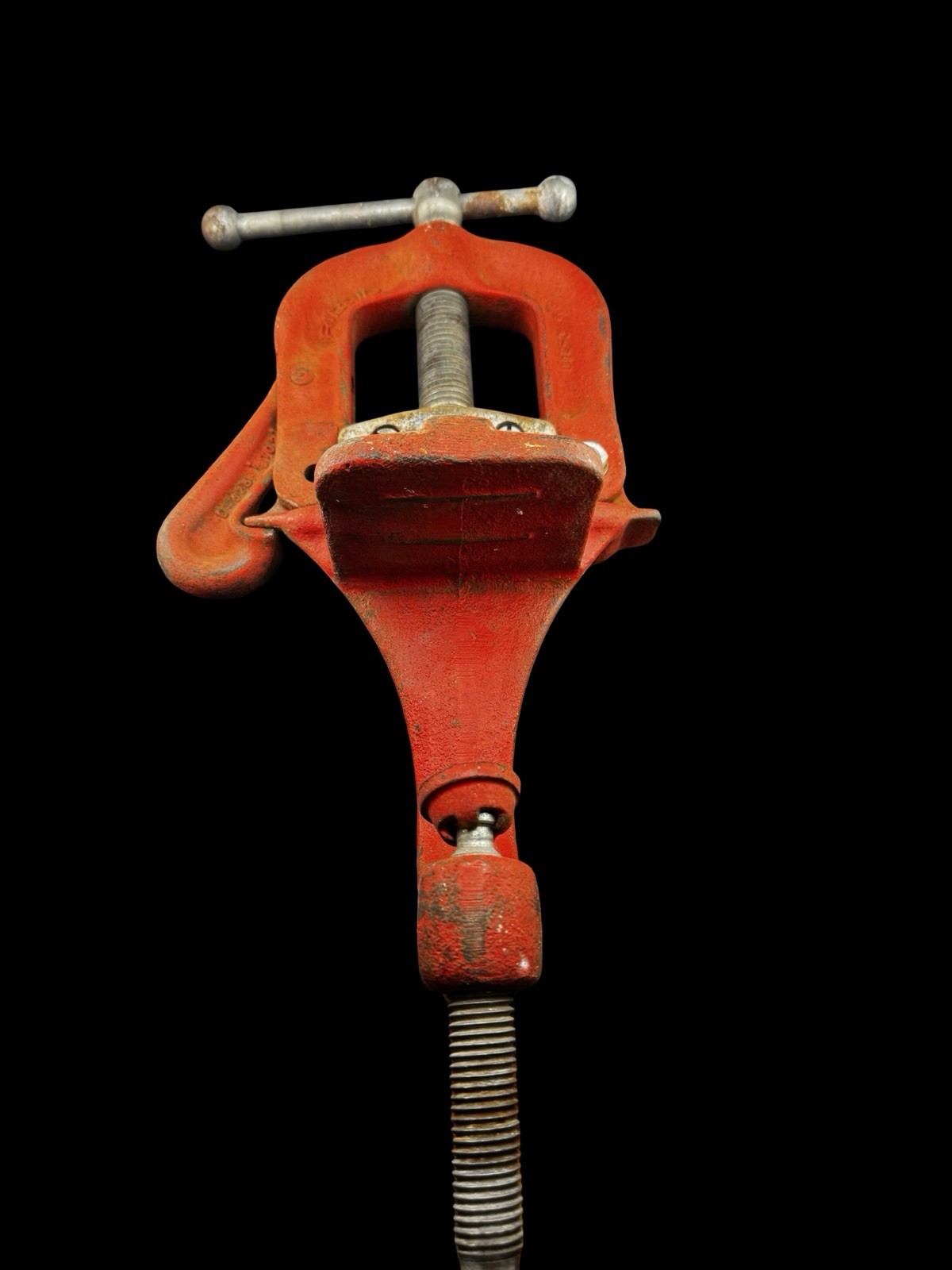 Ridgid No 39 Portable Pipe Vise 1/8″-2 1/2″ Clamp On 40125