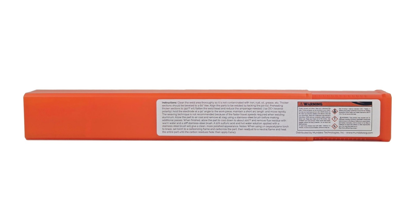 SÜA – Aluminum E4043 Stick Electrode Rod 3/32» x 14» – (1 Lb) 3/32″ – 1 L