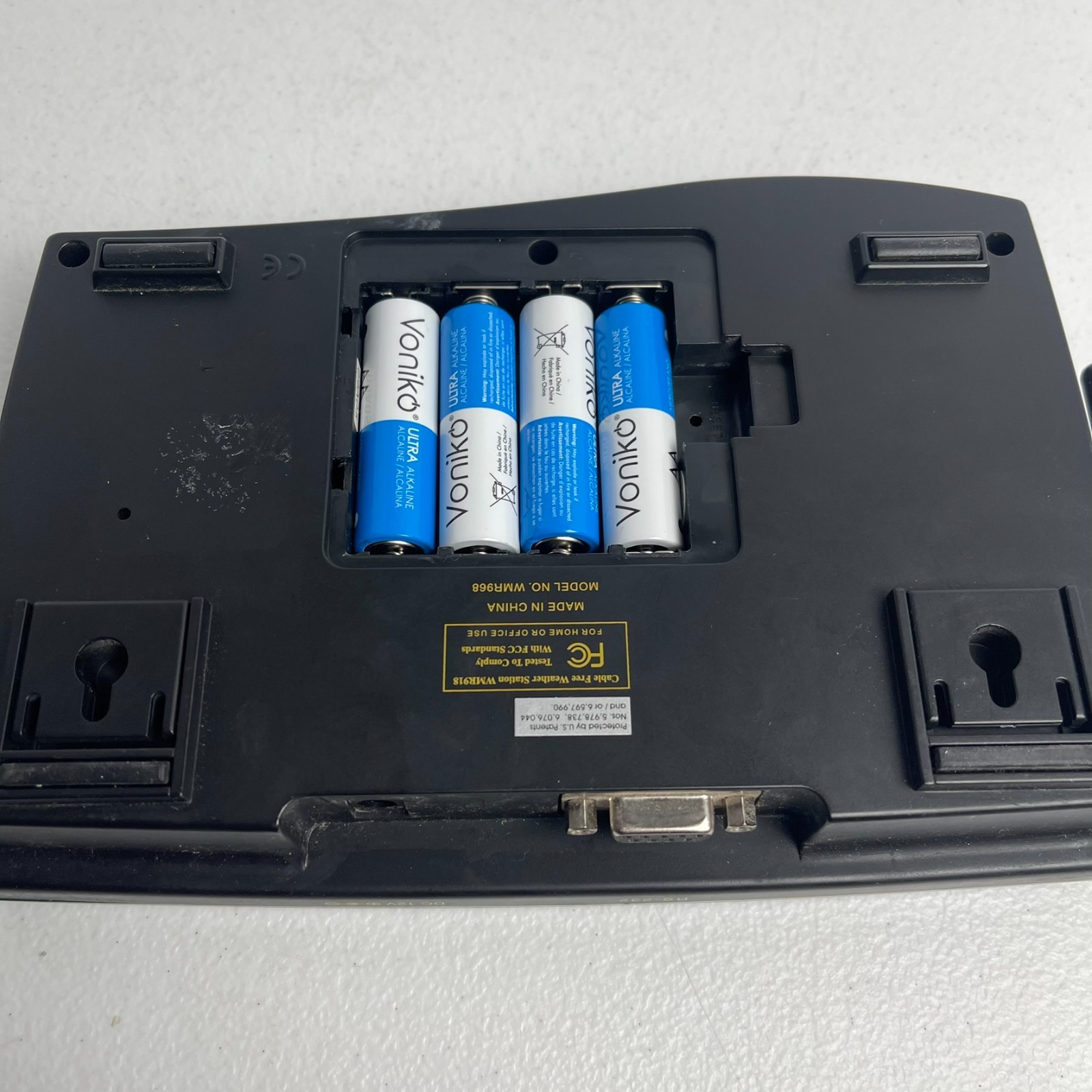 John Deere Weather Station Battery Operated – No Cables