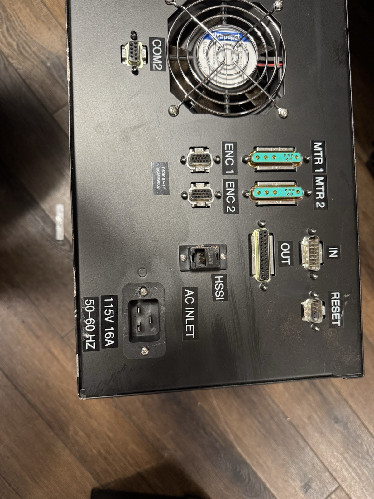 Anorad ED2B Precision Motion Controller Servo Drive 115V – Untested