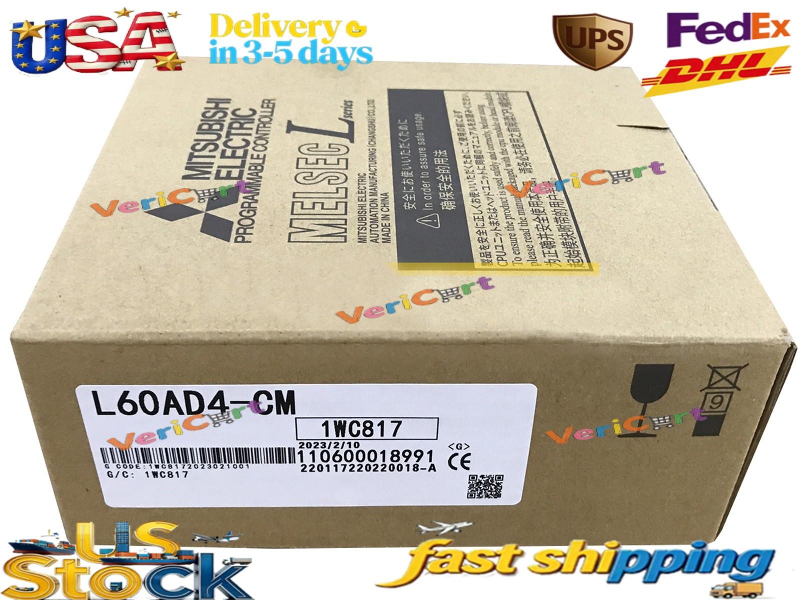 L60AD4-CM 1PC NEW Sealed MITSUBISHI PLC Module L60AD4-CM
