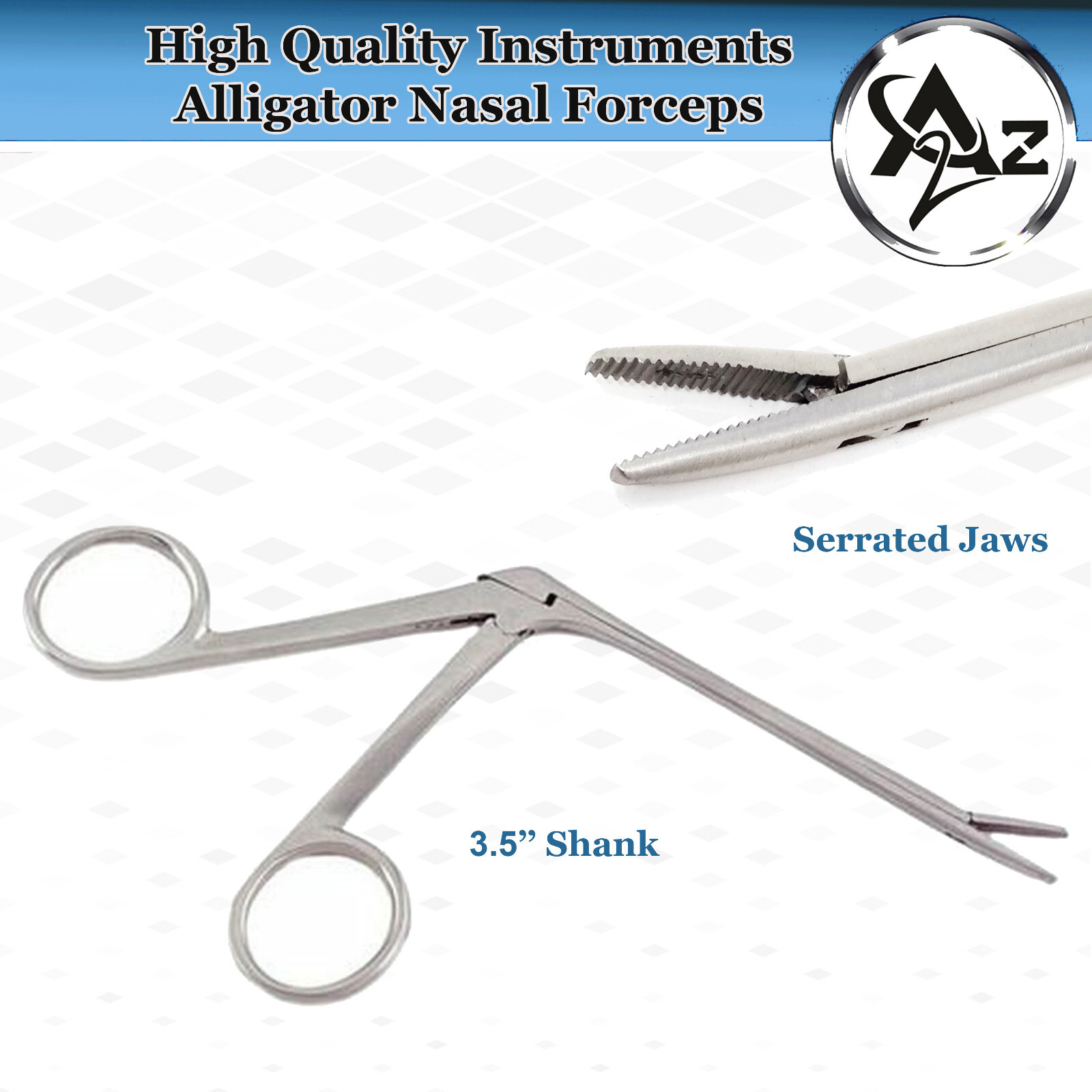 Nasal Sinus Surgical Kit,Hartman Alligator Forcep Buck Ear Micro ENT Instruments