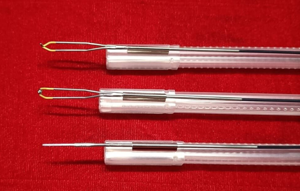 Laparoscopic Hysteroscopy Urology Monopolar/Bipolar Cutting Loops Single Steam