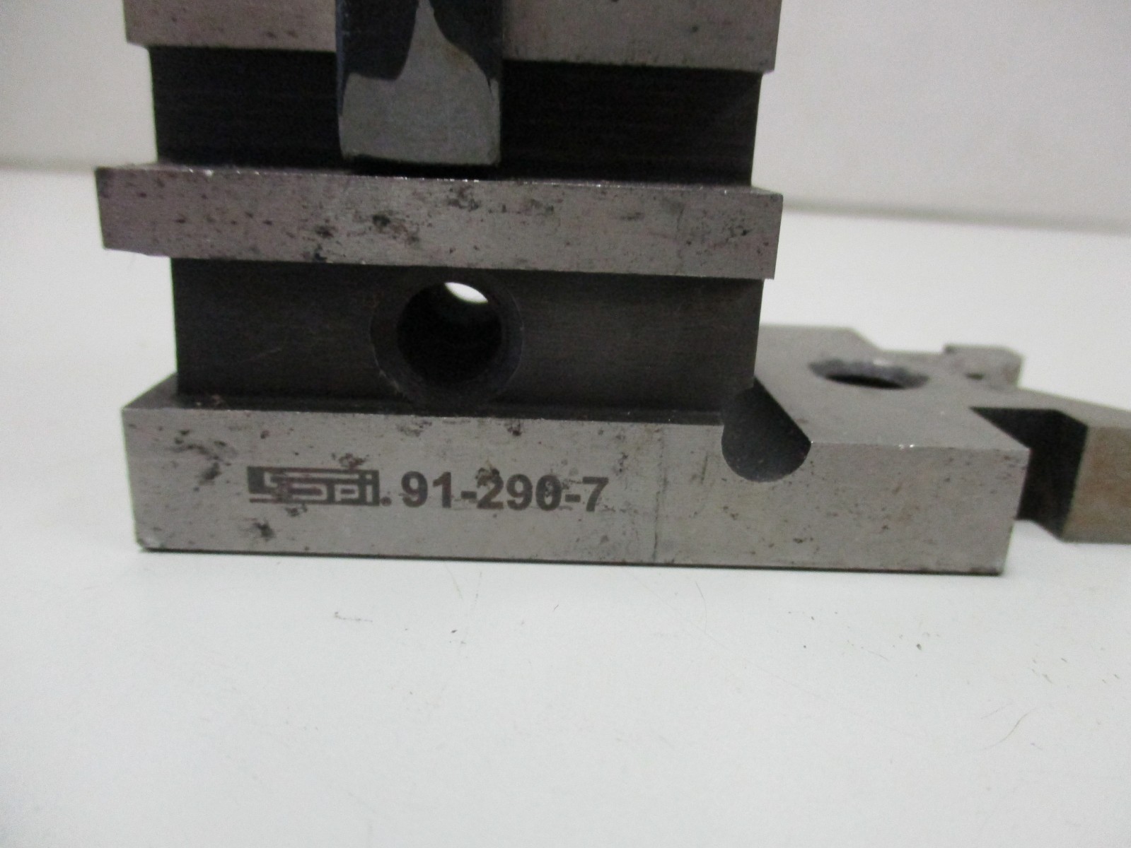 SPI 91-290-7 Multi Surface V Block and Clamp