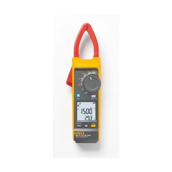 Fluke 374 True-RMS AC DC Clamp Meter Professional Electrical Tester