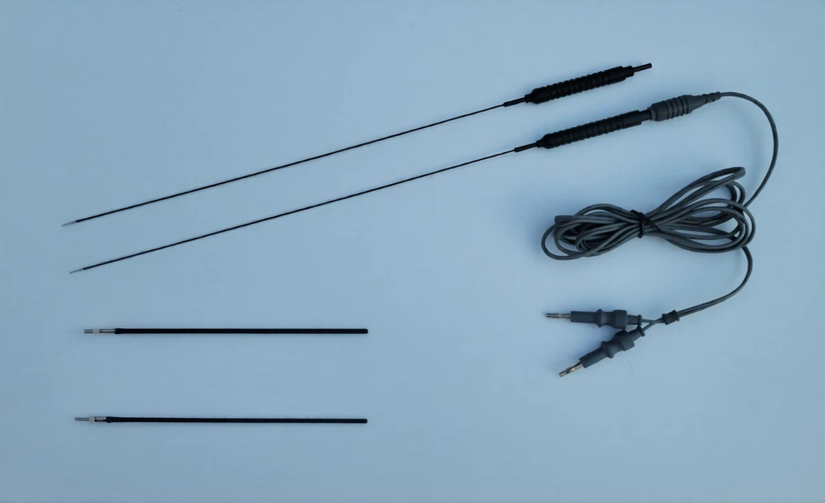 Hysteroscopy Bipolar Electrode Ball , Hook 5FR x 39cm With Cable Urology