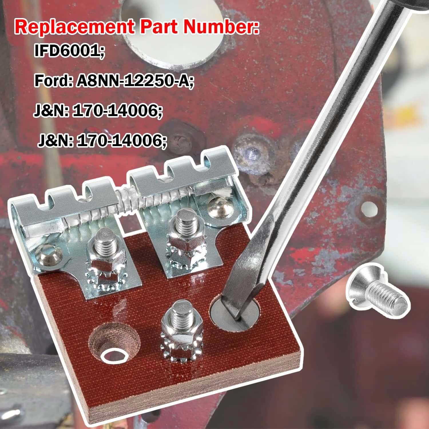 For Ford Tractors 2N 8N 9N Ignition Coil Resistor Assembly A8NN12250A