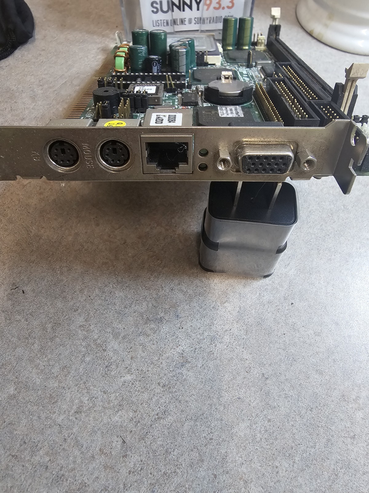 NEXCOM NUPRO-592 Rev 1.3 ISA Industrial Single Board Computer Socket 7 SBC