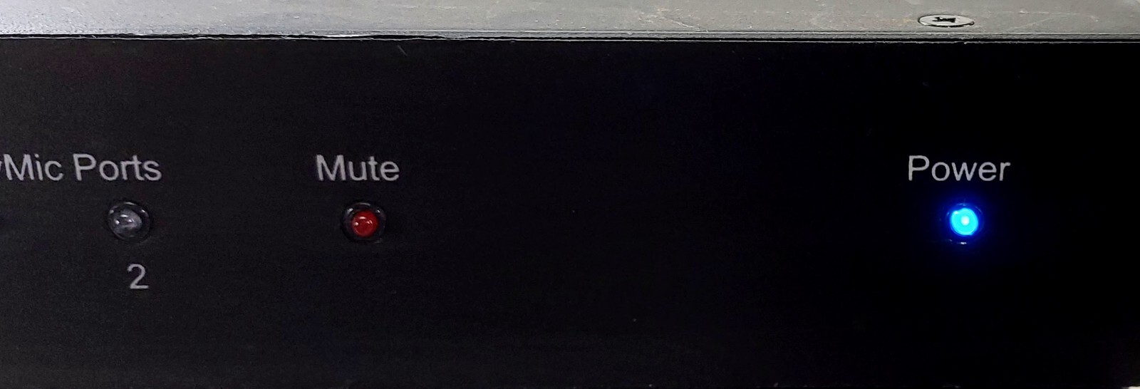 LOT OF 6 Vaddio 998-8530-000 EasyUSB Mixer/Amp 2 x 20 Watt Class-D Amplifier