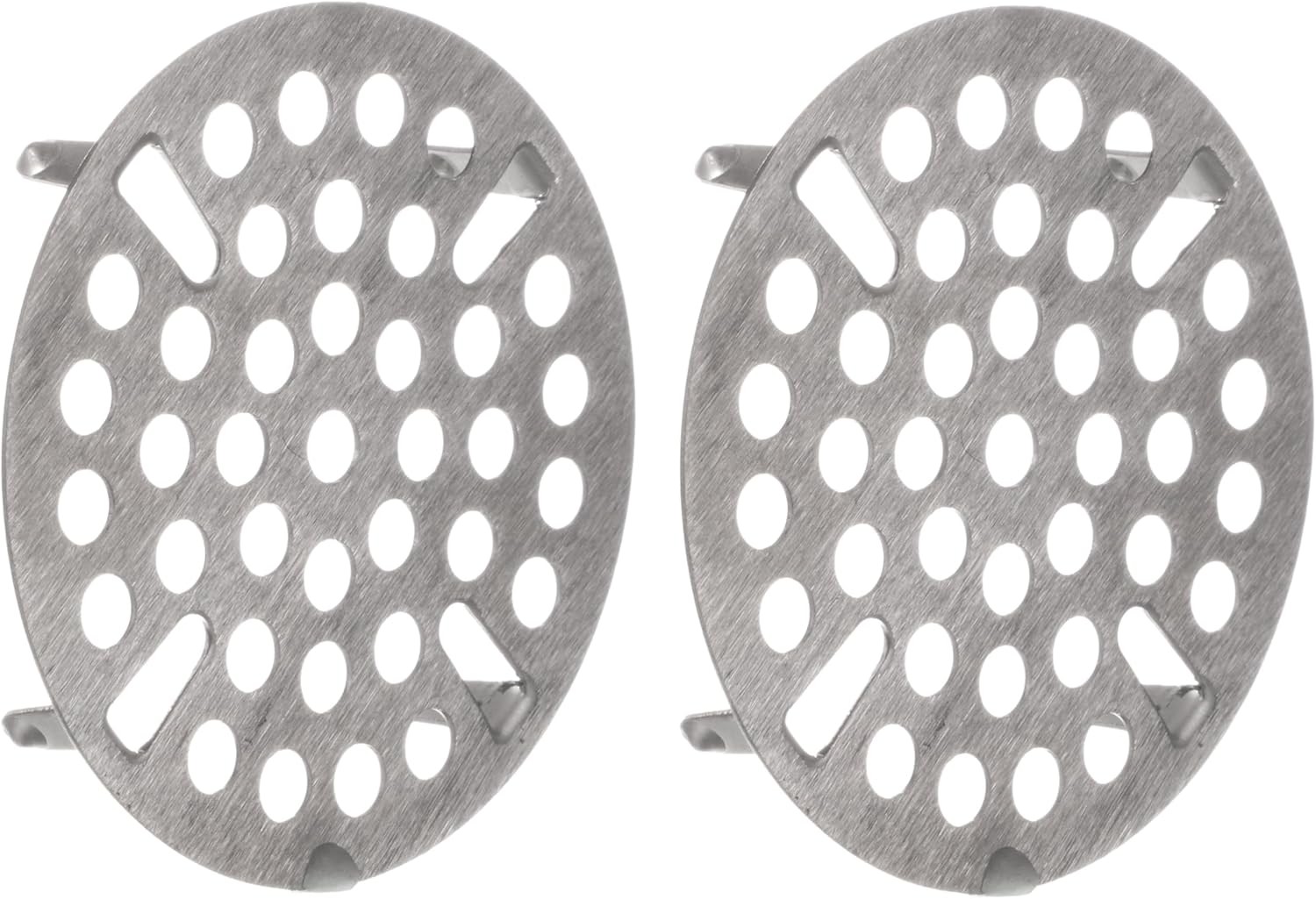 OCS Parts 2-Pack 3″ Commercial Kitchen Sink Flat Strainers | Universal Fit