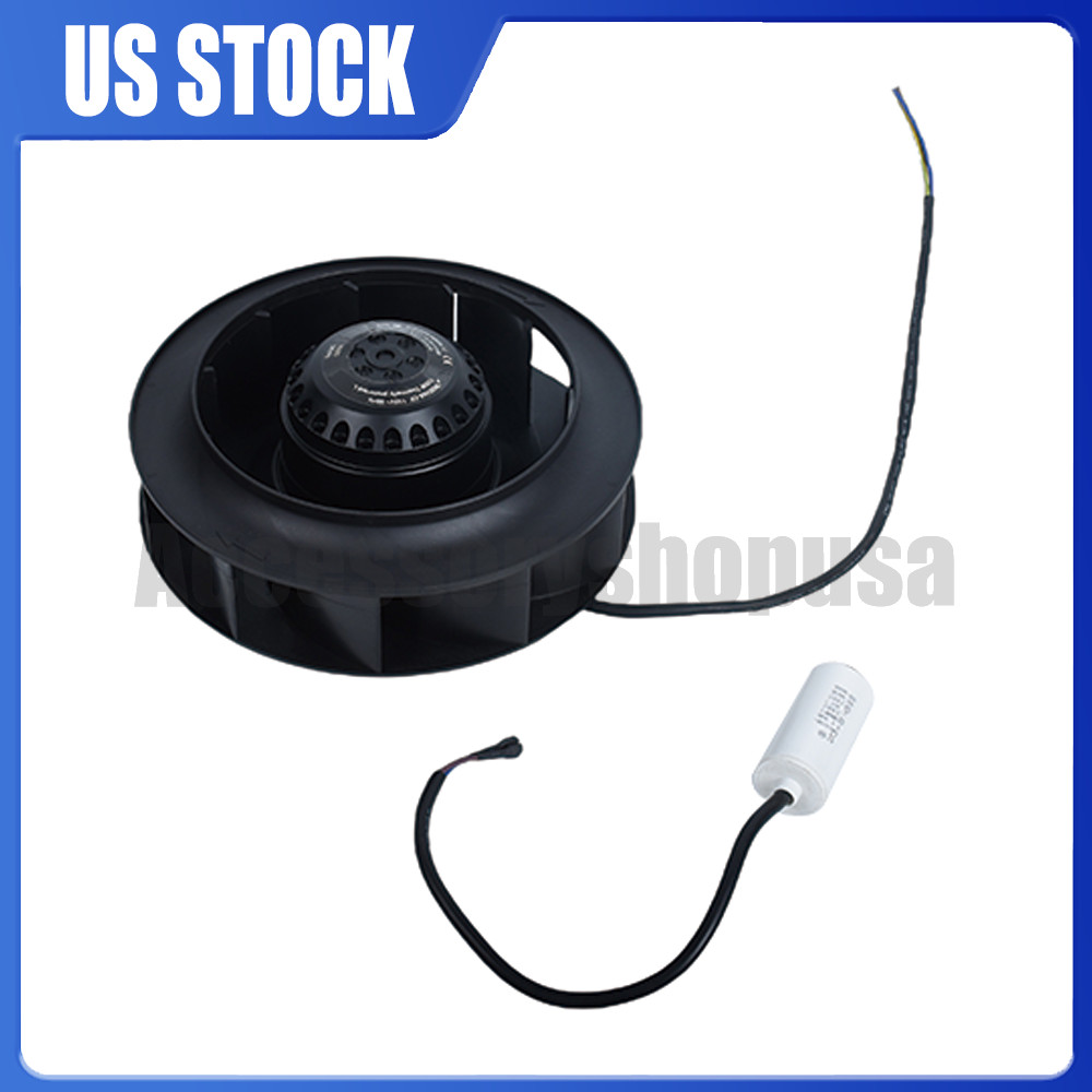 Fits Ebmpapst Inverter Centrifugal Fan 115V 125W 0.8A 50/60 Hz R2E220-AB08-12